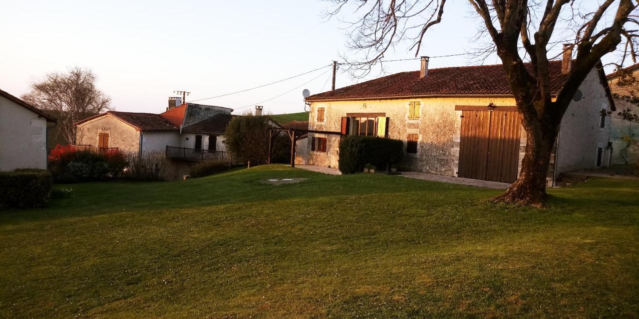 La Tranquillite, Coutancie Villa Nanteuil-Auriac-de-Bourzac Екстериор снимка